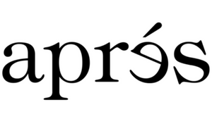 Logo aprés — marca de moda; proyecto de e-commerce en Shopify desarrollado por BigStudio