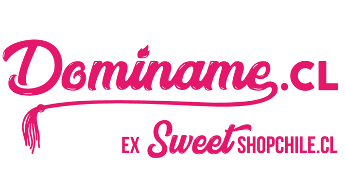 Logo Dominame.cl (ex SweetShopChile.cl) – identidad visual y rebranding del e-commerce desarrollado por BigStudio