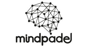Logo Mindpadel — marca de pádel en Chile; referencia del proyecto de tienda en Shopify