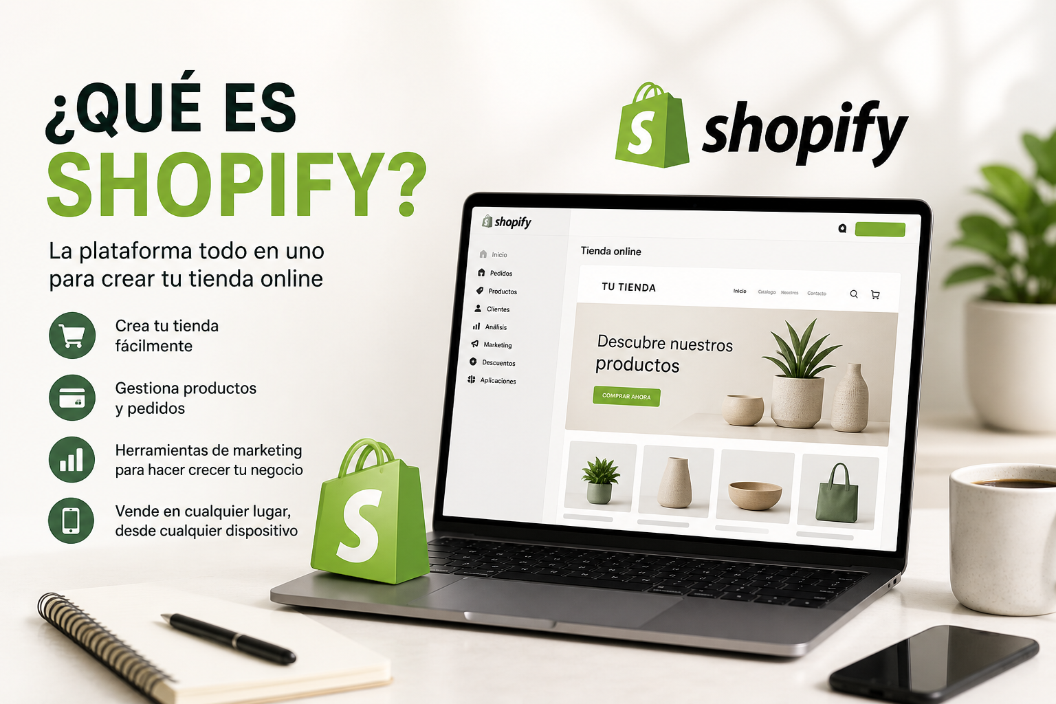 Cómo Crear una Tienda Shopify en Chile | Guía 2026