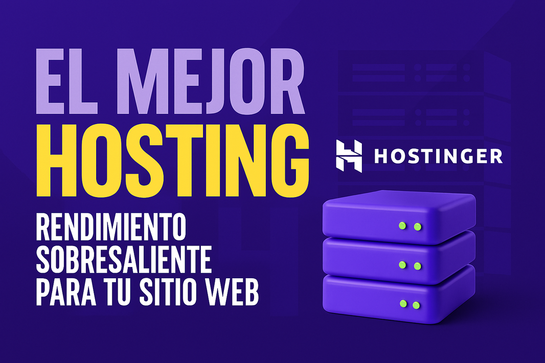 Hostinger, el mejor hosting para tu ecommerce