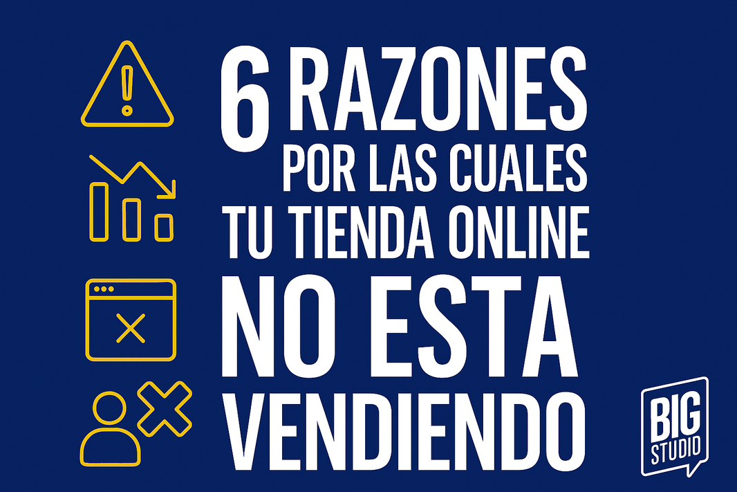 Tienda online | Diseño web | Shopify | Ecommerce