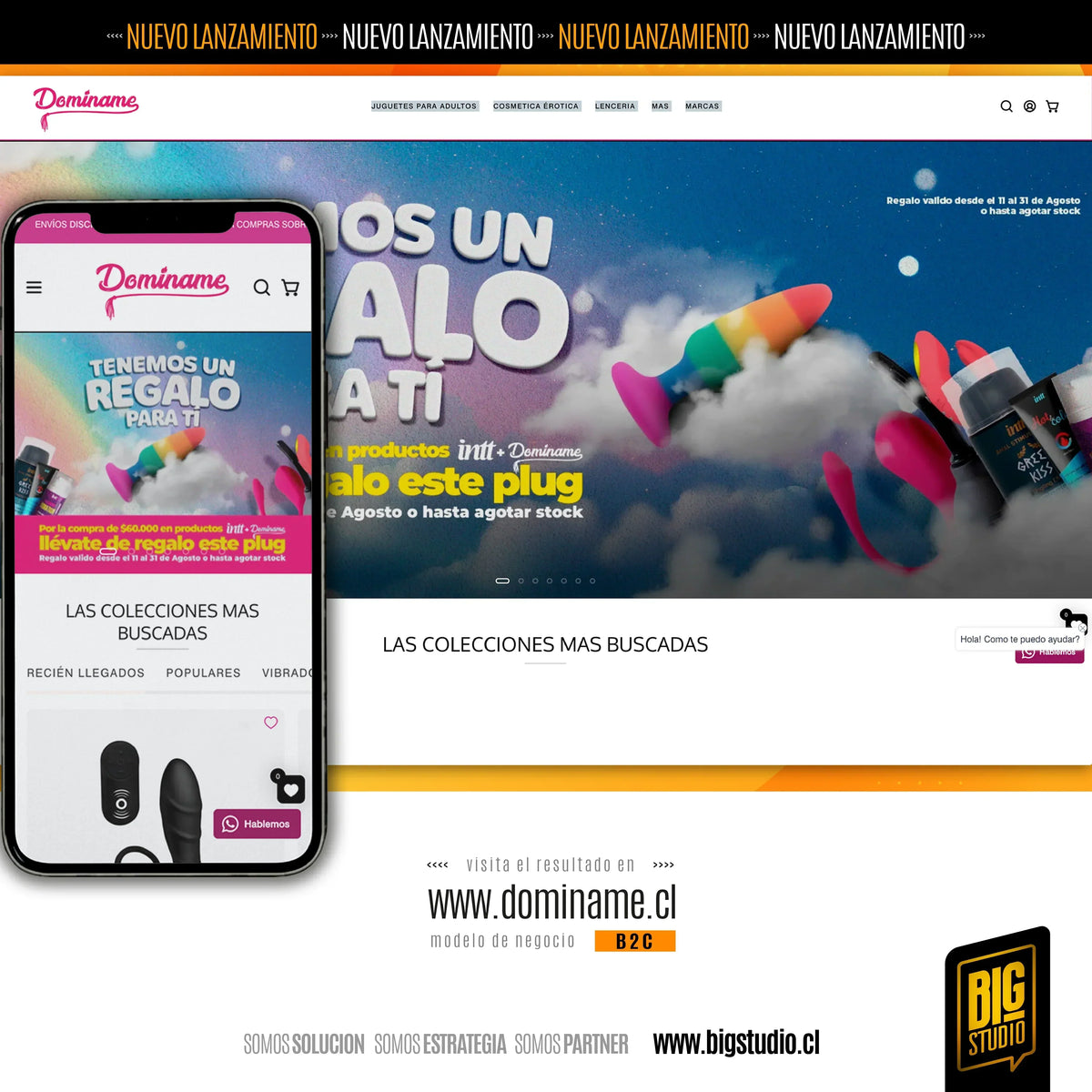 Caso de éxito Dominame