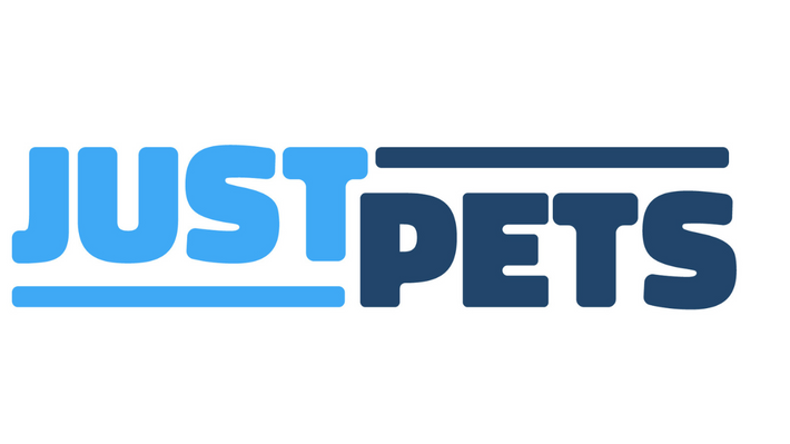 Logo JustPets — tienda de mascotas en Chile; e-commerce en Shopify desarrollado por BigStudio