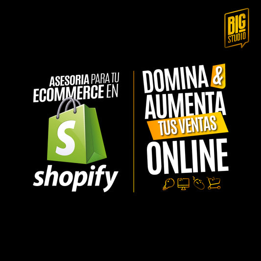 Asesoria para tu Ecommerce en Shopify