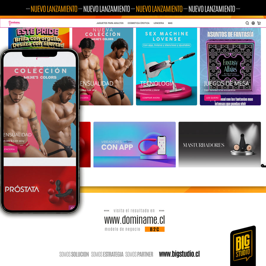 Dominame B2C