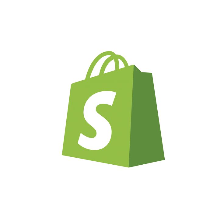 Logo de shopify ecommerce