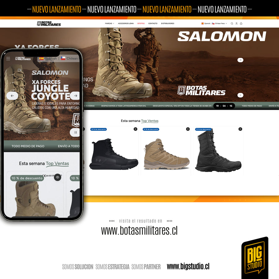 Botas Militares
