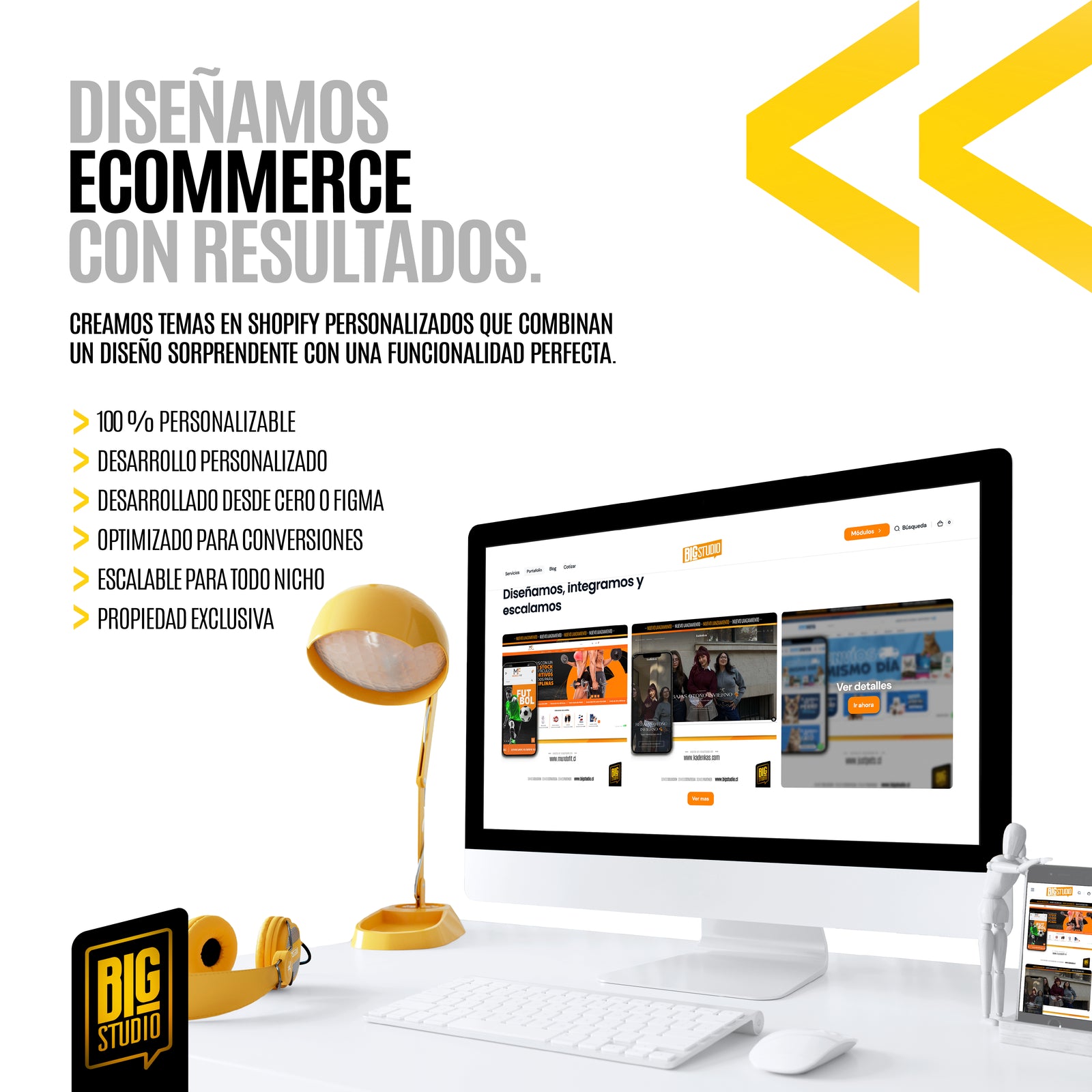 Diseñamos Ecommerce.