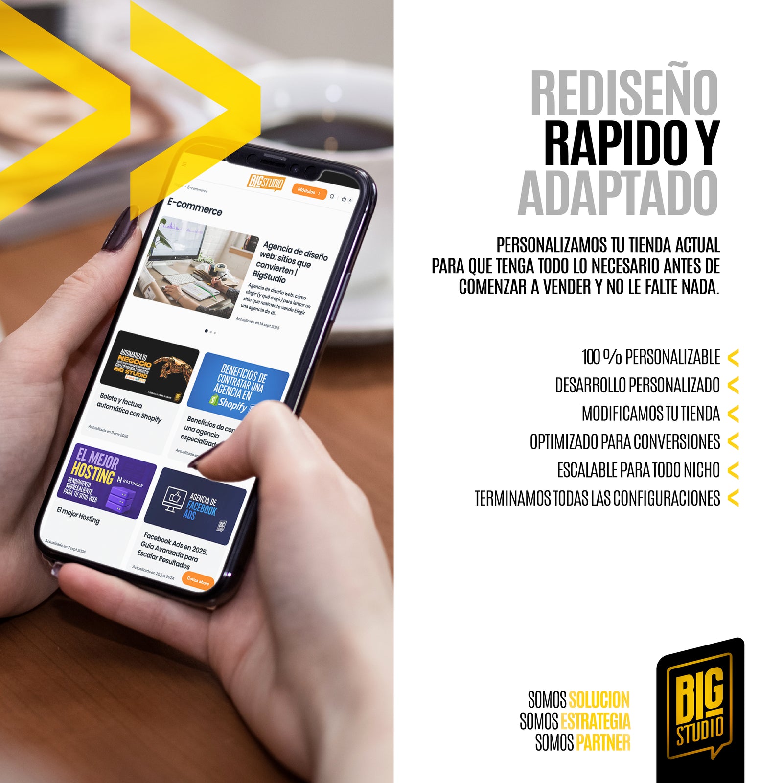 Rediseño.