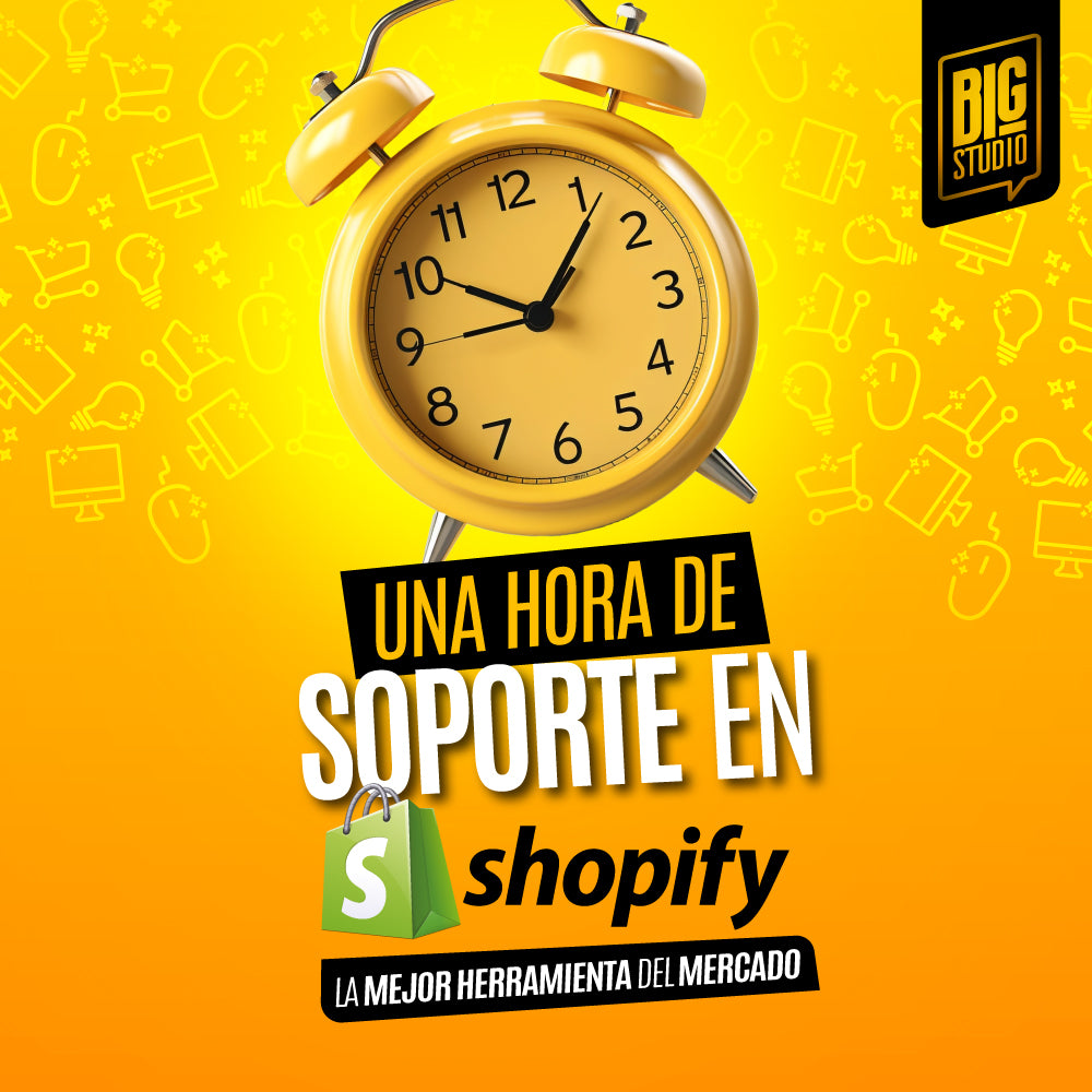 Soporte en Shopify para ecommerce