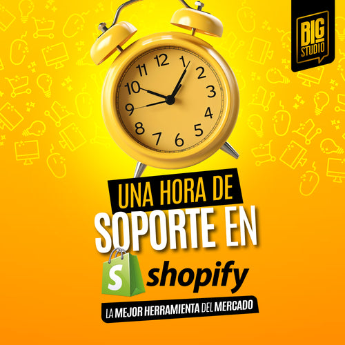 Soporte en Shopify para ecommerce