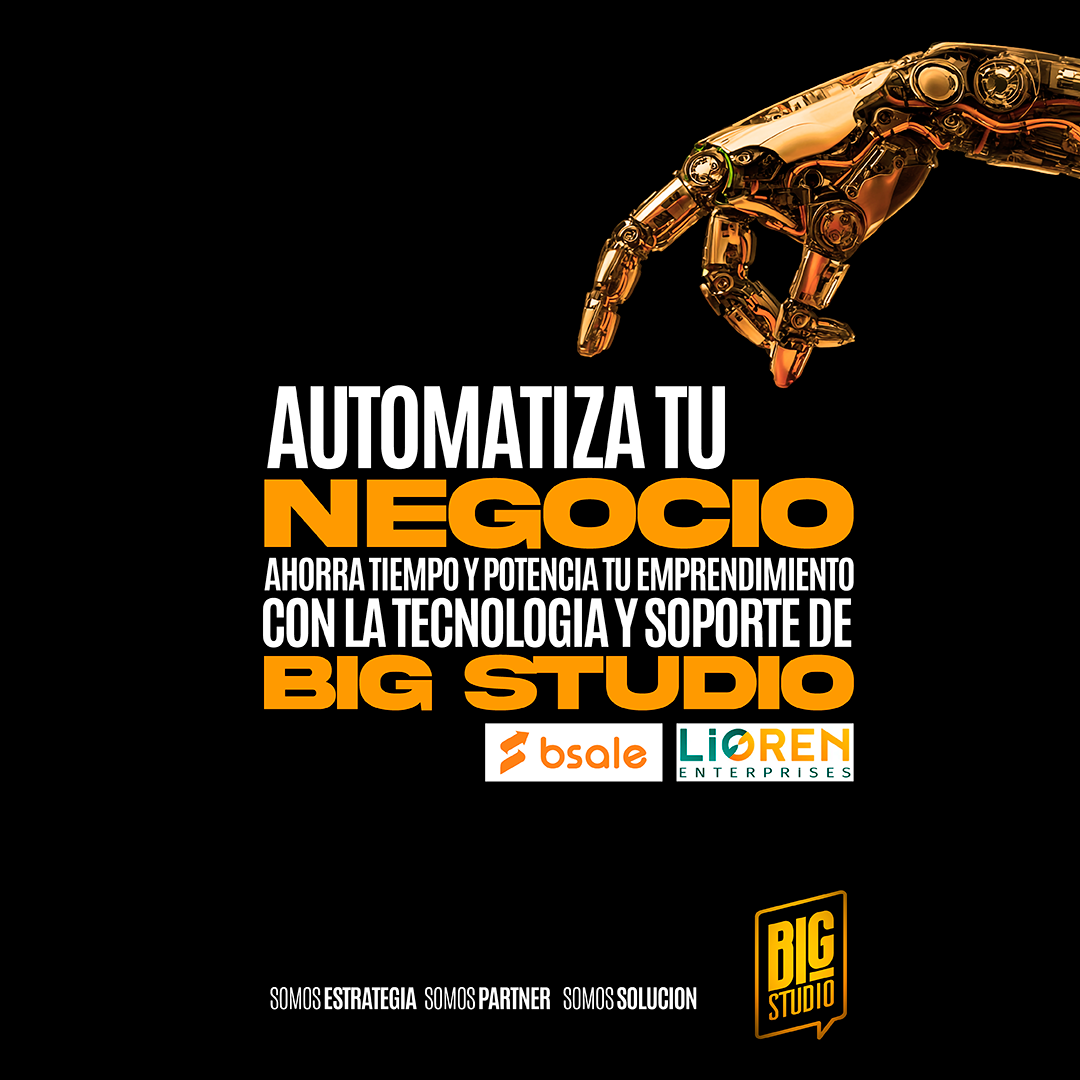 Automatiza tu negocio con BigStudio: integraciones Shopify con Bsale y Lioren para emitir boletas y facturas DTE y sincronizar inventario en Chile