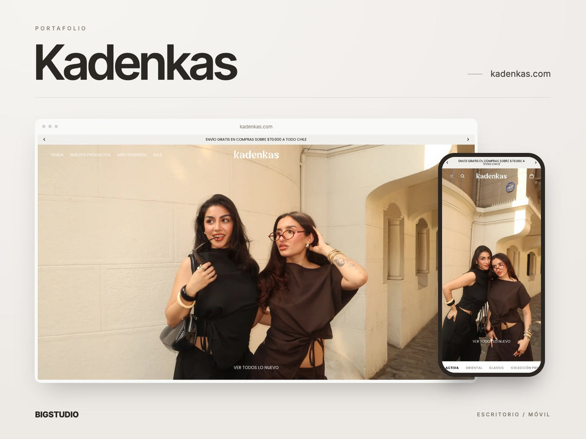 Kadenkas, imagen del portafolio