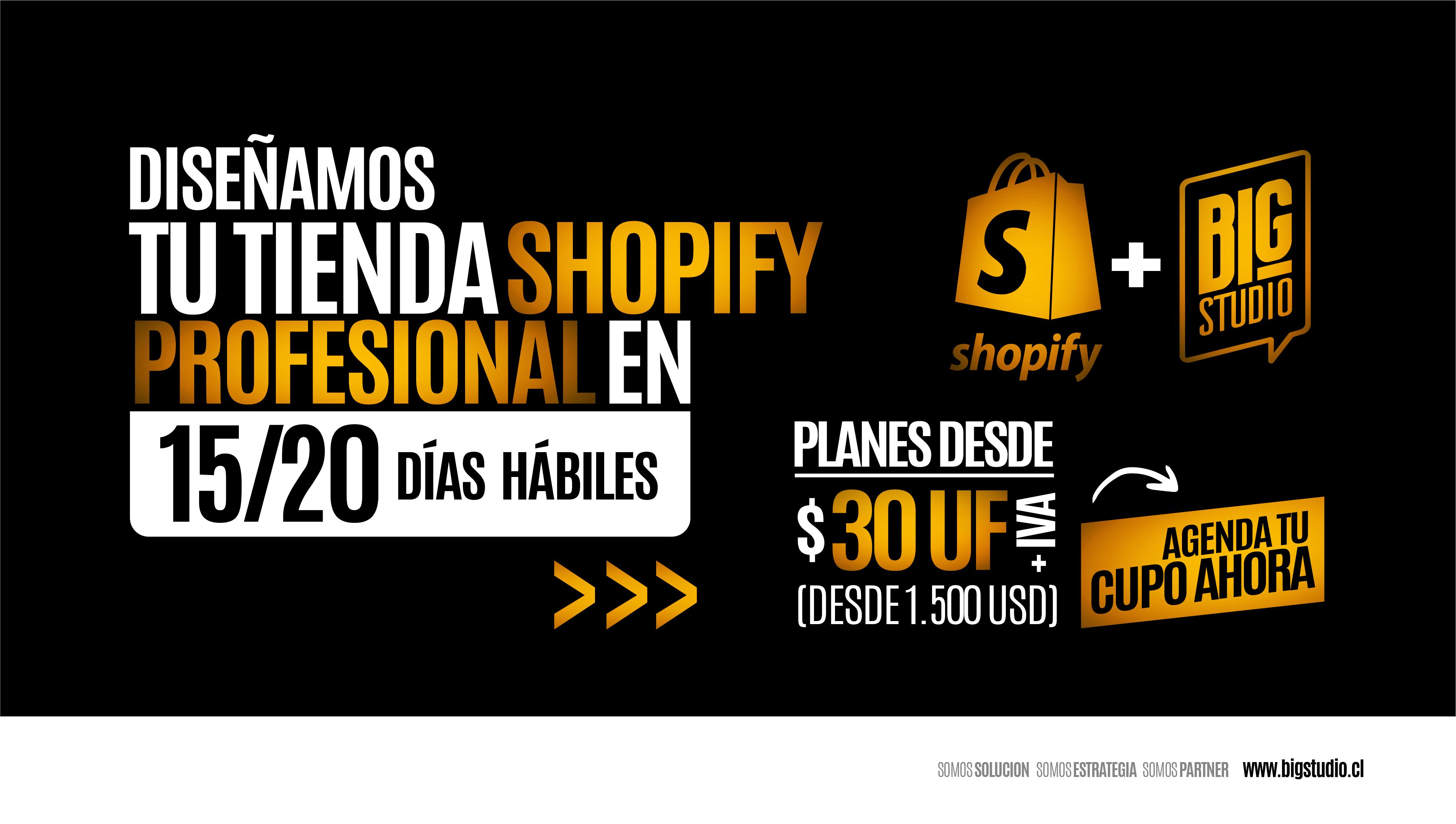Diseño web en Shopify en CHILE y LATAM